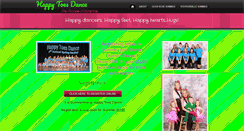 Desktop Screenshot of happytoesdance.com